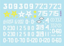 画像2: STAR DECALS[SD35-3074]1/35 現用 アフリカ 1970-80年代のブッシュウォー アンゴラ/モザンビーク/ジンバブエ=ローデシアのT-34-85M/T-55/BTR-152/BRDM-2