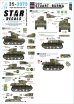 画像1: STAR DECALS[SD35-3075]1/35 WWII イギリス ビルマ戦線のスチュアート イギリスと英連邦軍のスチュアートMk.I/Mk.III/偵察車 (1)