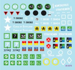 画像2: STAR DECALS[SD35-3075]1/35 WWII イギリス ビルマ戦線のスチュアート イギリスと英連邦軍のスチュアートMk.I/Mk.III/偵察車