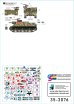 画像3: STAR DECALS[SD35-3076]1/35 WWII アメリカ リー/シャーマン/プリースト 1943年北アフリカ戦線のM3リー/M4A1シャーマン/M7プリースト (3)