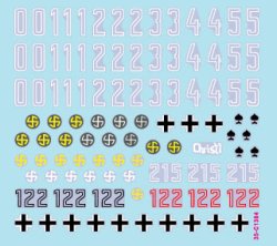 画像2: STAR DECALS[SD35-C1384]1/35 WWII ドイツ ヴィーキング師団＃5 III号戦車J型(短砲身)/J型(長砲身)/N型 コーカサス1942-43年