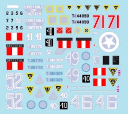 画像2: STAR DECALS[SD35-C1388]1/35 WWII イギリス 第79機甲師団のシャーマンMk.V(1944年)