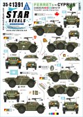 STAR DECALS[SD35-C1391]1/35 現用 キプロス紛争のフェレット偵察車＃2 UNFICYPのカナダ軍フェレットMk.1/Mk.2