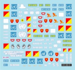 画像2: STAR DECALS[SD35-C1391]1/35 現用 キプロス紛争のフェレット偵察車＃2 UNFICYPのカナダ軍フェレットMk.1/Mk.2
