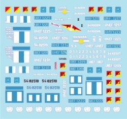 画像2: STAR DECALS[SD35-C1392]1/35 現用 中近東の平和維持軍＃3 UNEFカナダ軍のフェレットMk.1偵察車