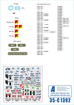 画像3: STAR DECALS[SD35-C1392]1/35 現用 中近東の平和維持軍＃3 UNEFカナダ軍のフェレットMk.1偵察車