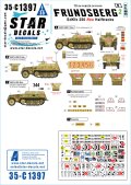 STAR DECALS[SD35-C1397]1/35 WWII ドイツ 第10SS装甲師団「フルンツベルク」の車輌＃2 Sd.Kfz.250ノイ