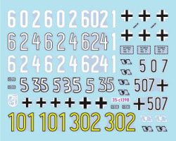 画像2: STAR DECALS[SD35-C1398]1/35 WWII ドイツ 第10SS装甲師団「フルンツベルク」の車輌＃3 IV号戦車H/J型/パンサーA/G型