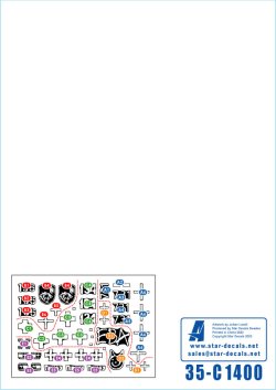 画像3: STAR DECALS[SD35-C1400]1/35 現用 ウクライナの戦争＃11 ウクライナ軍への供与車輌 M113装甲兵員輸送車(2022-23年)