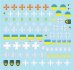 画像2: STAR DECALS[SD35-C1403]1/35 現用 ウクライナの戦争＃14 ウクライナ軍車輌の汎用国籍マーキング(2022-23年) (2)