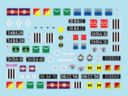 画像2: STAR DECALS[SD35-C1405]1/35 現用 マラヤ危機とマレーシア紛争のフェレットMk.2/2・Mk.2/3偵察装甲車(1950-60年代)