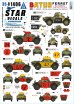 画像1: STAR DECALS[SD35-C1406]1/35 現用 BATUS(イギリス陸軍サフィールド訓練部隊)＃1 演習場安全管理グループのフェレットMk.1/2・Mk.2/3偵察装甲車 (1)