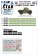 画像1: STAR DECALS[SD35-C1407]1/35 現用 イギリス フェレット偵察装甲車用車両登録番号セット (1)