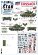 画像1: STAR DECALS[SD35-C1409]1/35 現用 ウクライナの戦争＃17 ドネツク軍第6コサック連隊所属のT-80BV戦車(2022-2023年) (1)