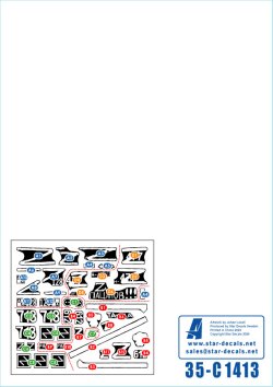 画像3: STAR DECALS[SD35-C1413]1/35 現用 ウクライナの戦争＃21 ロシア軍のBMP-3歩兵戦闘車(2022-2023年)