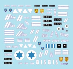 画像2: STAR DECALS[SD35-C1427]1/35 現用 イスラエル 初期のIDF車両＃1 1948-49年の装甲車 ダイムラー/ハンバー/M3A1他