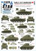 画像1: STAR DECALS[SD35-C1428]1/35 現用 イスラエル 初期のIDF車両＃2 1948-49年の戦車 シャーマン/クロムウェル/オチキス/ヴィッカース (1)