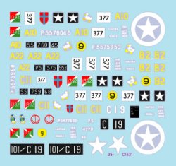 画像2: STAR DECALS[SD35-C1431]1/35 WWII イギリス D-デイのDUKW水陸両用車＃3 第101/第377総合輸送中隊