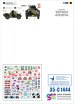画像3: STAR DECALS[SD35-C1444]1/35 現用 イギリス ホンコンアーマー 香港のイギリスAFV＃1 フェレット/サラセン装甲車 (3)