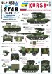 画像1: STAR DECALS[SD35-C1450]1/35 現用 ウクライナの戦争＃29 クルスク(2) ロシア領内のウクライナ軍戦車 2024-25 T-80BVM/M113A2/FV432 Mk.2/VAB (1)