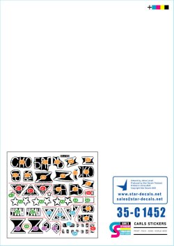 画像3: STAR DECALS[SD35-C1452]1/35 現用 ウクライナの戦争＃31 ウクライナ領内のロシア軍T-90M主力戦車