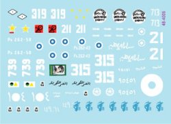 画像2: STAR DECALS[SD48-4005]1/48 現用 露/ソ 世界各国のT-55 アンゴラ/フィンランド/キューバ(ソ連)/イラン/アフガニスタン/タリバン/北部同盟/シリア/ウガンダ
