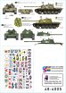 画像3: STAR DECALS[SD48-4005]1/48 現用 露/ソ 世界各国のT-55 アンゴラ/フィンランド/キューバ(ソ連)/イラン/アフガニスタン/タリバン/北部同盟/シリア/ウガンダ (3)