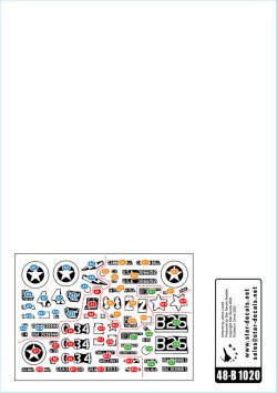 画像3: STAR DECALS[SD48-B1020]1/48 WWII アメリカ ノルマンディー上陸作戦/フランスのM4シャーマン戦車(1944年)
