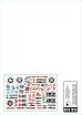 画像3: STAR DECALS[SD48-B1020]1/48 WWII アメリカ ノルマンディー上陸作戦/フランスのM4シャーマン戦車(1944年) (3)
