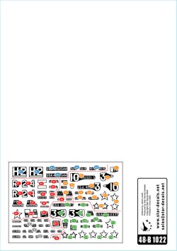 画像3: STAR DECALS[SD48-B1022]1/48 WWII アメリカ ノルマンディー上陸作戦/フランスのM8自走榴弾砲(1944年)