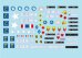 画像2: STAR DECALS[SD48-B1024]1/48 現用 フランス インドシナ戦争＃1 M5A1スチュアート軽戦車 初期/後期生産車 (2)