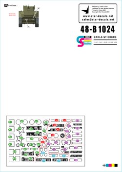 画像3: STAR DECALS[SD48-B1024]1/48 現用 フランス インドシナ戦争＃1 M5A1スチュアート軽戦車 初期/後期生産車