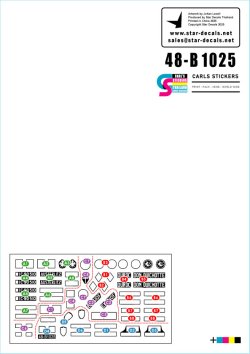 画像3: STAR DECALS[SD48-B1025]1/48 現用 フランス インドシナ戦争＃2 M8 HMC 75mm自走榴弾砲