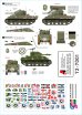 画像3: STAR DECALS[SD72-7001]1/72 WWII アメリカ ユタビーチ第70戦車大隊のM4シャーマン戦車 M4/M4ドーザー/M4A1 DD (3)