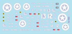 画像2: STAR DECALS[SD72-7003]1/72 WWII アメリカ オマハビーチ第741戦車大隊のM4シャーマン戦車 M4A1/M4A1ドーザー