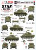画像1: STAR DECALS[SD72-7006]1/72 WWII イギリス シャープシューターズ 第3/4カウンティオブロンドン騎兵連隊のシャーマンMk.Iハイブリッド/Mk.II/ファイアフライMk.Icハイブリッド/ファイアフライMk.Vc (1)