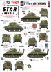 画像1: STAR DECALS[SD72-7007]1/72 WWII イギリス Dデイのシャーマン ノルマンディー上陸作戦のシャーマンMk.I/Mk.Iハイブリッド/Mk.II/Mk.III (1)