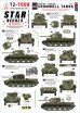 画像1: STAR DECALS[SD72-7008]1/72 WWII イギリス 英軍/ポーランド軍のクロムウェル巡航戦車 ポーランド第1機甲師団/第4カウンティオブロンドン騎兵連隊/第2ノーサンプトンシャー騎兵連隊/第11機甲師団のクロムウェルMk.IV (1)
