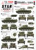 画像1: STAR DECALS[SD72-7009]1/72 WWII イギリス イギリス軍/チェコ軍のクロムウェル巡航戦車 第1王立戦車連隊/ウェールズ近衛連隊第2大隊/チェコスロバキア独立装甲旅団群のクロムウェルMk.IV/Mk.VICS (1)