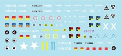 画像2: STAR DECALS[SD72-7011]1/72 WWII イギリス ビルマ戦線のシャーマン イギリス/英連邦軍のシャーマンMk.V(M4A4)