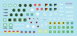 画像2: STAR DECALS[SD72-7012]1/72 WWII イギリス ビルマ戦線のスチュアート イギリスと英連邦軍のスチュアートMk.I/Mk.III/偵察車