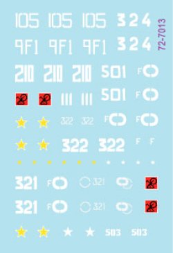 画像2: STAR DECALS[SD72-7013]1/72 現用 アンゴラ内戦＃1 MPLA/FAPLAのT-34-85戦車 1970-80年代