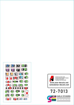 画像3: STAR DECALS[SD72-7013]1/72 現用 アンゴラ内戦＃1 MPLA/FAPLAのT-34-85戦車 1970-80年代