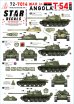 画像1: STAR DECALS[SD72-7014]1/72 現用 アンゴラ内戦＃2 MPLA/FAPLAのT-54B/T-55/T-55A/T-55AM戦車 1970-80年代 (1)