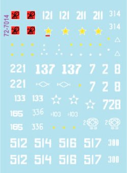 画像2: STAR DECALS[SD72-7014]1/72 現用 アンゴラ内戦＃2 MPLA/FAPLAのT-54B/T-55/T-55A/T-55AM戦車 1970-80年代