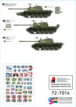 画像3: STAR DECALS[SD72-7014]1/72 現用 アンゴラ内戦＃2 MPLA/FAPLAのT-54B/T-55/T-55A/T-55AM戦車 1970-80年代