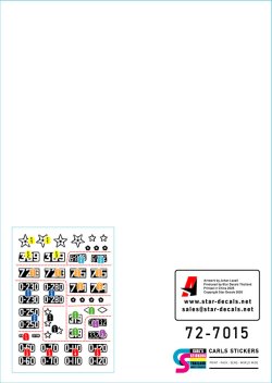 画像3: STAR DECALS[SD72-7015]1/72 現用 アフリカ 1970-80年代のブッシュウォー アンゴラ/モザンビーク/ジンバブエ=ローデシアのT-34-85M/T-55/BTR-152/ZSU-23-4/BRDM-2