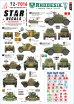 画像1: STAR DECALS[SD72-7016]1/72 現用 アフリカ ローデシア＃1 1950-1980年代の装甲車 スタッグハウンド/イーランド60/フェレットMk.2 (1)