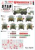 画像1: STAR DECALS[SD72-7017]1/72 現用 アフリカ ローデシア＃2 治安部隊の各種車両 ベッドフォードMK/RL/スキャメルパイオニアトラック (1)