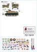画像3: STAR DECALS[SD72-7019]1/72 WWII アメリカ リー/シャーマン/プリースト 1943年北アフリカ戦線のM3リー/M4A1シャーマン/M7プリースト (3)